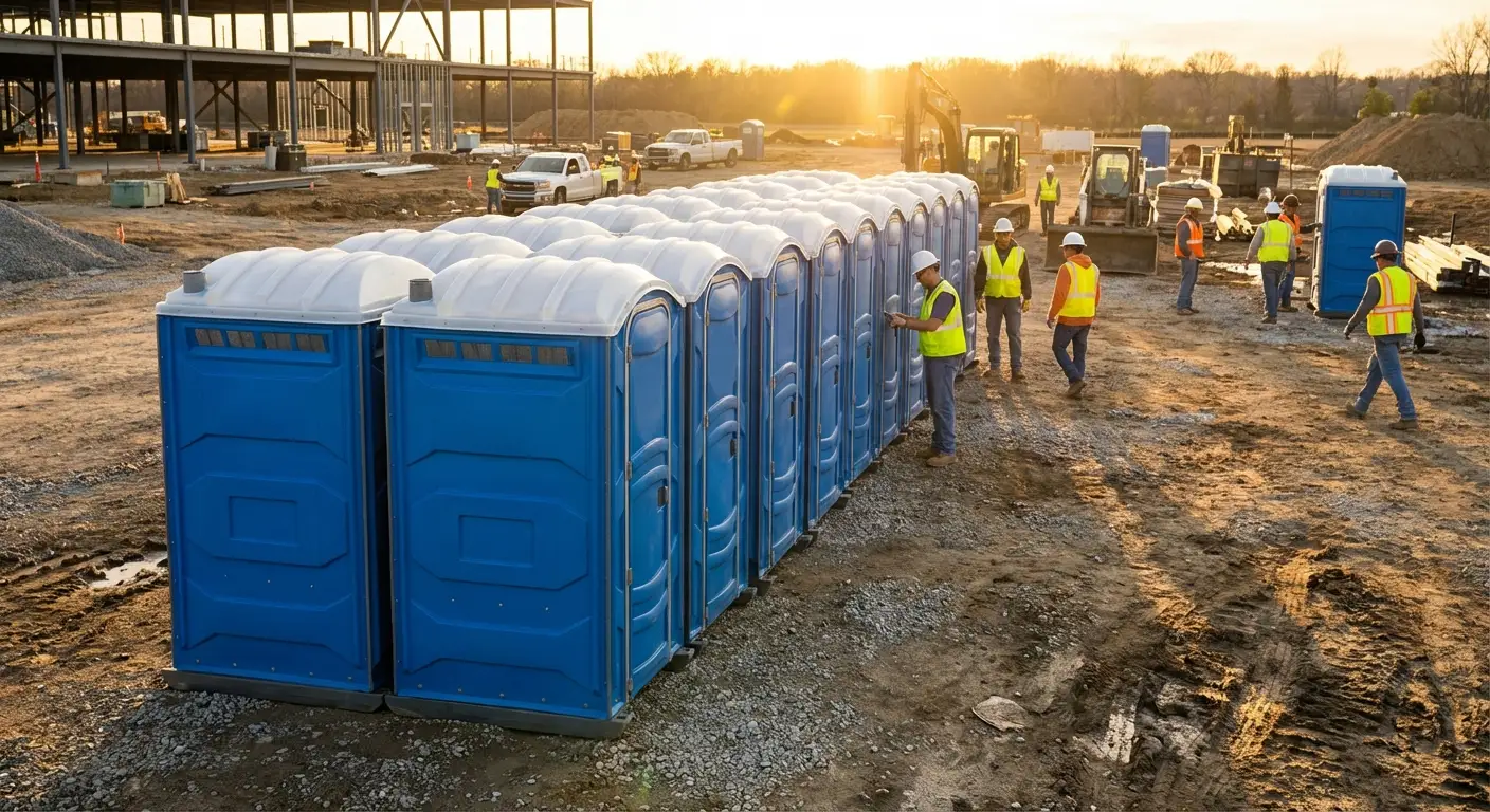 Portable Toilet Rental Services in Bakersfield