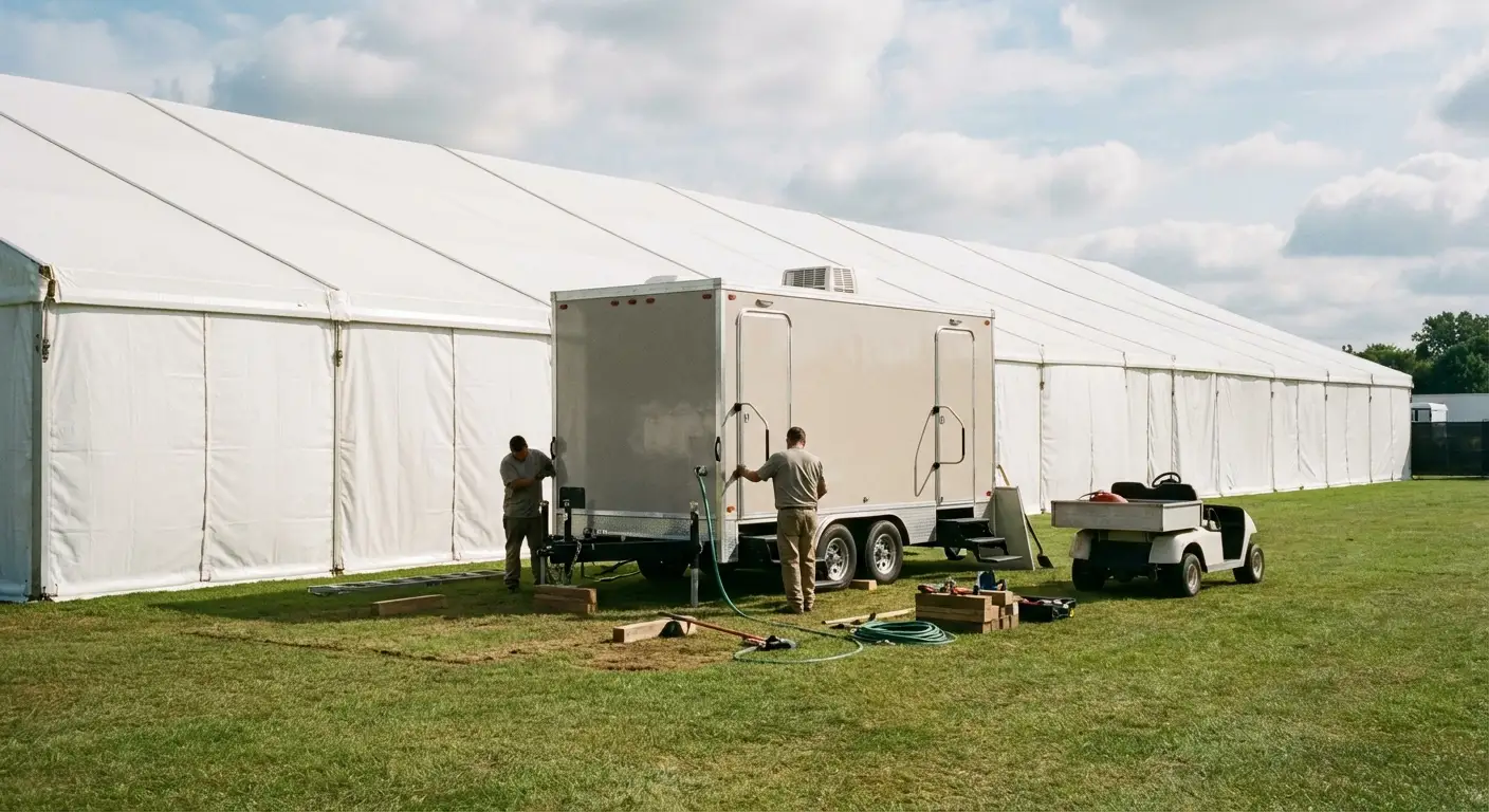 Special Event Restroom in Bakersfield, CA