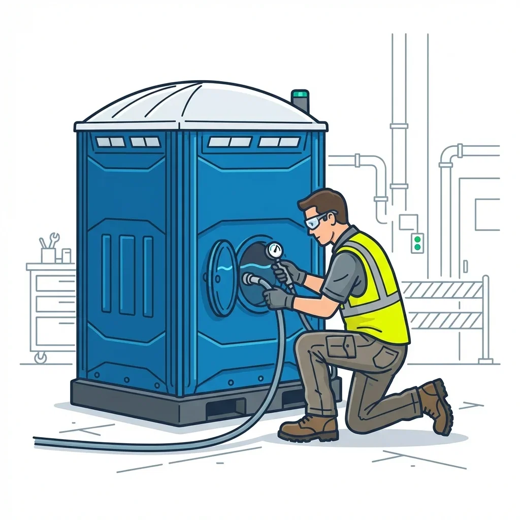 Causes of tank overflow infographic in Bakersfield, CA